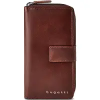 Bugatti Valencia Geldbörse RFID Schutz Leder 19 cm
