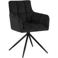 CLP Esszimmerstuhl Jonah Cord Cord HBT: 87x59x59 cm schwarz