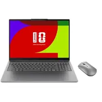 Lenovo IdeaPad Slim 5 16 U5-16GB-512GB - Maus Intel Core Ultra 5 322 Prozessor LPE-Kerne bis zu 3,30 GHz P-Kerne bis zu 4,40 GHz, Windows 11 Home 64, 512 GB SSD M.2 2242 PCIe 4.0 QLC