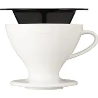 Hario W60-02 weiße Abtropfschale