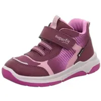 Superfit Sneaker High COOPER in Rot/Lila | Gr.: 22