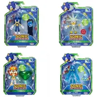 JAKKS Pacific Sonic Figur Sortiert 10 Cm 1 Einheit Blau Blau One Size