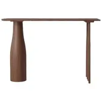 Muxing Hochtisch aus verleimtem Massivholz – Stabiler Bartisch für Café, Bar und Restaurant 140×50×105 cm /JBZ‐PJ-140/