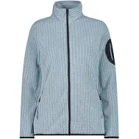 CMP Damen Outdoor Knit Tech Fleece Jacke blau 38