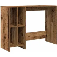 vidaXL Schreibtisch Altholz-Optik 102,5x35x75 cm Holzwerkstoff
