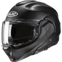 HJC F100 Semi Flat Klapphelm unisex Carbon schwarz matt, L