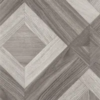 Primaflor PVC Boden OAKLAND Versailles Eiche Grau 2,00m x 8,00m - Meterware - Vinyl Designboden CV Bodenbelag Holzoptik