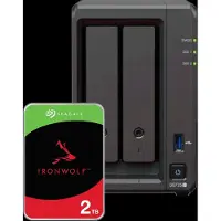 Synology DS725+ + Seagate Ironwolf 2 TB