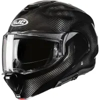 HJC Helm F100CARSOLBLK
