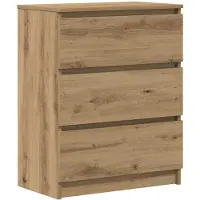 vidaXL Sideboard Artisan-Eiche 60x35x76 cm Holzwerkstoff
