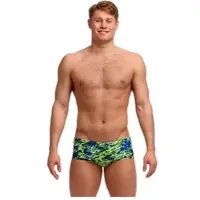 Funky Trunks Scaled Back Badeshorts chlorresistent und schnelltrocknend in bunt | Gr.: M