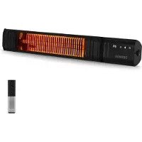 Vonroc Terrassenheizer Sabatini zur Wandmontage - 2000 W - WLAN | Fernbedienung inklusive