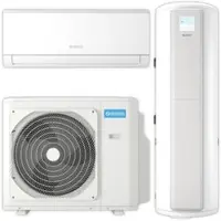 Olimpia Splendid Split Klimaanlage Set | Nexya All-In-One 2,6kW |Warmwasser