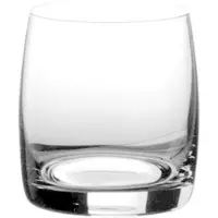 Zafferano Riverberi Set mit 6 Trinkgläsern aus mundgeblasenem Glas, 29cl, elegantes Design für stilvolle Tische, ideal für Wasser und Cocktails