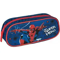 Undercover Spiderman, Mehrfarbig, Abbildung, Reißverschluss, Kind, Junge, Spiderman