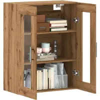vidaXL Sideboard Artisan-Eiche 69,5x34x90 cm Holzwerkstoff