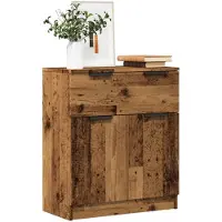 vidaXL Sideboard Altholz-Optik 60x30x70 cm Holzwerkstoff