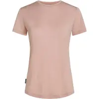 Icebreaker W Mer 125 Cool-lite Sphere III Short Sleeve Tee pink quartz (IB0LH) S