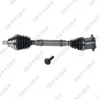 GSP 261346 Antriebswelle für VW Passat Variant (3G5, CB5) TIGUAN (AD1) für CUPRA Formentor SUV für SKODA SUPERB Kombi (3V5) Karoq SUV (NU7)