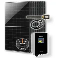 PVundSO Photovoltaik Heizstab Set 3,6 kW für Warmwasser Durch Solarstrom