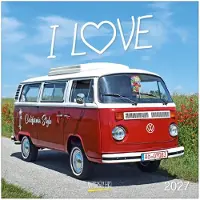Korsch Verlag Volkswagen Bus Kalender 2027
