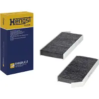 HENGST FILTER Innenraumluftfilter mit Aktivkohle E4920LC-2