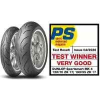 Dunlop Sportsmart Mk4 73w Tl Sportlicher Hinterreifen