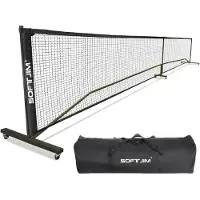 Softjim With Wheels Pickleballnetz