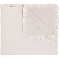 Babys Only Gitterbettdecke teddyfutter Calm warm linen