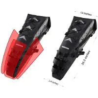 RockBros Torba rowerowa AS-013 podsiodłowa 10L - czarny
