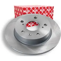 FEBI BILSTEIN Bremsscheibe 108494 Hinterachse voll 259mm für SUZUKI
