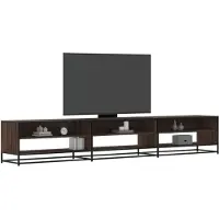 vidaXL TV-Schrank Braun Eichen-Optik 270x40x46 cm Holzwerkstoff