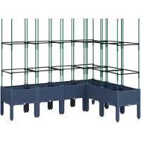 vidaXL Zadenos
