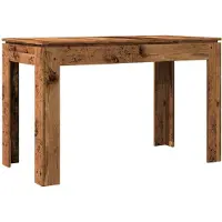 vidaXL Esstisch Altholz-Optik 120x60x76 cm Holzwerkstoff