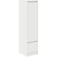 vidaXL Highboard Weiß 29,5x34x119,5 cm Holzwerkstoff