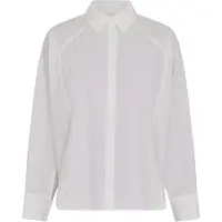 MSCH Copenhagen Damen Blusen Mschsusana Selmina Shirt - Wit - Größe XS/S