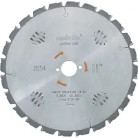 Metabo Kreissägeblatt HW/CT