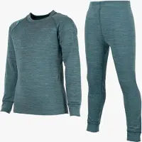 Lindberg Thermounterwäsche Jr Merinowolle, Mint Green, 120