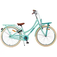 Volare 24133, Stadtrad, Kinder, Weiblich, Grün, 61 cm (24"), Kette