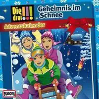Sonstige Verlage Drei Adventskalender 2015 - Geheimnis im Schnee (Ausrufezeichen)