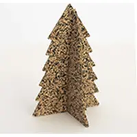 Liga Künstlicher Weihnachtsbaum 20 cm hoch, Mini-Tannenbaum für Festtagsdekoration