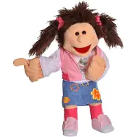 Living puppets Handpuppe - Monique 65cm