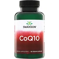 Swanson Health Coenzym Q10 200 mg 90 Kapseln - Maximale Stärke