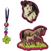 Step by step Magic Mags lucky horses