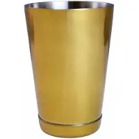 Urban Bar Ginza Boston Shaker Top Gold