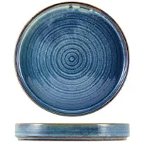 Genware Terra Aqua Blau Präsentationsteller 26 Cm