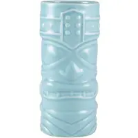Genware Blauer Tiki-becher 40cl