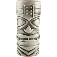 Genware Weißer Tiki-becher 40cl