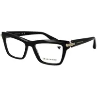 Longchamp Damen LO2766 001 Rahmen von BRILLEN Acetat Schwarz Cat Eye Normal