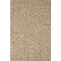 KADIMA DESIGN TEPPICHLÄUFER Geometrisch CORDEV Polypropylen Natur 60 x 90 cm